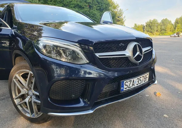 samochody osobowe Mercedes-Benz GLE cena 225000 przebieg: 190000, rok produkcji 2019 z Zawiercie